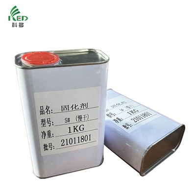 Curing Agent Silicone Rubber Catalyst , Slow Drying Clear Liquid Silicone